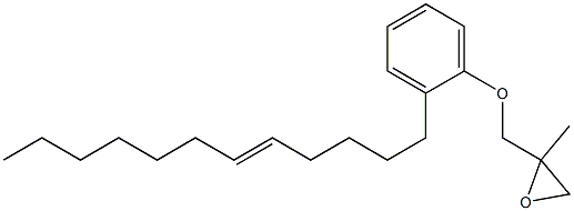  2-(5-Dodecenyl)phenyl 2-methylglycidyl ether