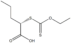 (-)-Dithiocarbonic acid O-ethyl S-[(S)-1-carboxybutyl] ester