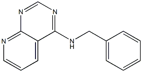 4-(Benzylamino)pyrido[2,3-d]pyrimidine Structure