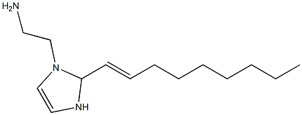 1-(2-Aminoethyl)-2-(1-nonenyl)-4-imidazoline