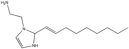 1-(2-Aminoethyl)-2-(1-nonenyl)-4-imidazoline Structure