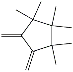 1,2-Dimethylene-3,3,4,4,5,5-hexamethylcyclopentane