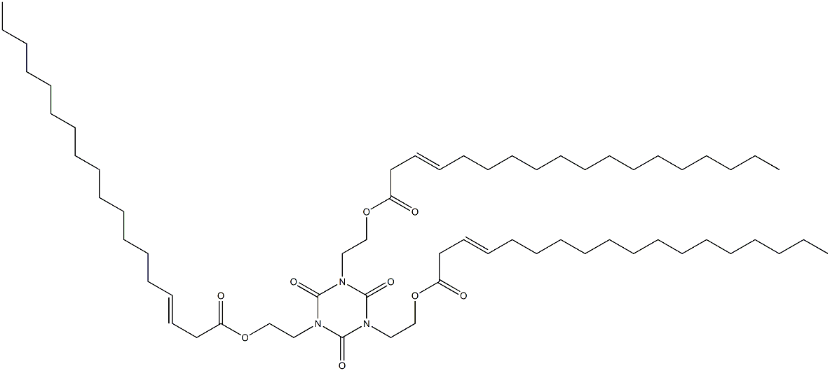 1,3,5-Tris[2-(3-octadecenoyloxy)ethyl]hexahydro-1,3,5-triazine-2,4,6-trione