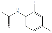  N-(2,4-Diiodophenyl)acetamide