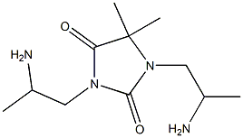 1,3-Bis(2-aminopropyl)-5,5-dimethylhydantoin