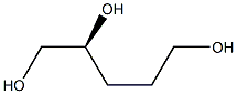[S,(-)]-1,2,5-Pentanetriol,,结构式