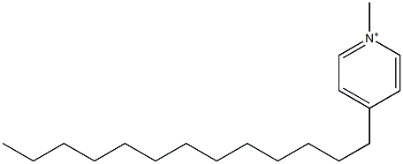 1-Methyl-4-tridecylpyridinium