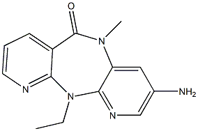 5,11-Dihydro-3-amino-11-ethyl-5-methyl-6H-dipyrido[3,2-b:2',3'-e][1,4]diazepin-6-one|