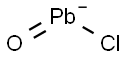 Lead(II) oxychloride,,结构式