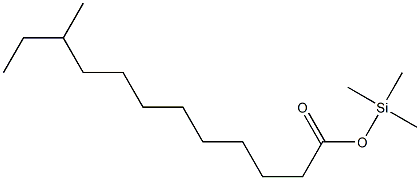 10-Methyldodecanoic acid trimethylsilyl ester