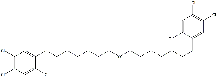 2,4,5-Trichlorophenylheptyl ether