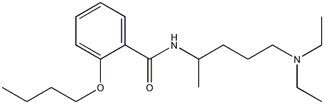 2-Butoxy-N-[4-(diethylamino)-1-methylbutyl]benzamide|