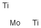ジチタン-モリブデン 化学構造式
