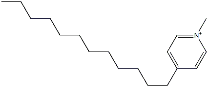 1-Methyl-4-dodecylpyridinium|