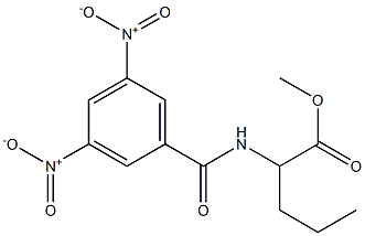 2-(3,5-Dinitrobenzoylamino)pentanoic acid methyl ester