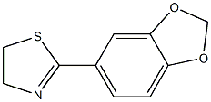 2-(3,4-Methylenedioxyphenyl)-4,5-dihydrothiazole