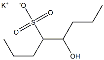  5-Hydroxyoctane-4-sulfonic acid potassium salt