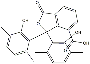  1,3-Dihydro-1,1-bis(6-hydroxy-2,5-dimethylphenyl)-3-oxoisobenzofuran-7-carboxylic acid