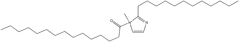 2-Dodecyl-1-methyl-1-pentadecanoyl-1H-imidazol-1-ium
