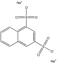 1,3-Naphthalenedisulfonic acid disodium salt Structure