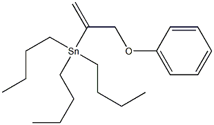 1-(Tributylstannyl)-1-(phenoxymethyl)-ethene