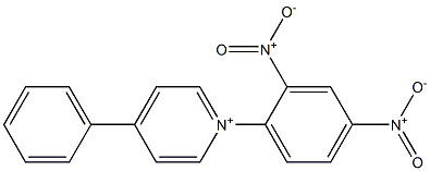 1-(2,4-Dinitrophenyl)-4-phenylpyridinium