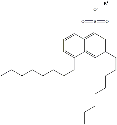 3,5-Dioctyl-1-naphthalenesulfonic acid potassium salt