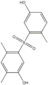 3,3'-Dihydroxy-4,6,6'-trimethyl[sulfonylbisbenzene]