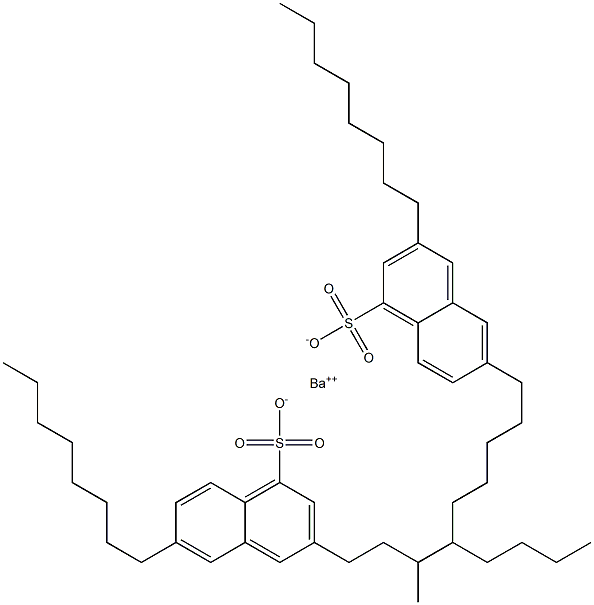  Bis(3,6-dioctyl-1-naphthalenesulfonic acid)barium salt