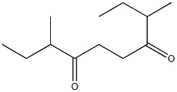 3,8-Dimethyldecane-4,7-dione Struktur