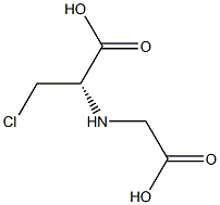 (-)-2-Chloromethyl[(S)-2,2'-iminodiacetic acid] Structure