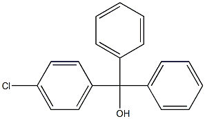 4-Chlorotrityl alcohol 结构式