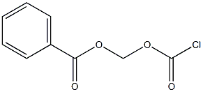 Chlorocarbonic acid benzoyloxymethyl ester