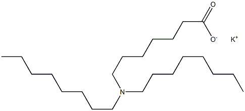 7-(Dioctylamino)heptanoic acid potassium salt