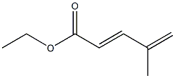 4-Methyl-2,4-pentadienoic acid ethyl ester