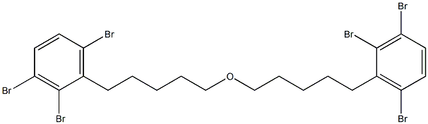 2,3,6-Tribromophenylpentyl ether