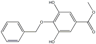 3,5-Dihydroxy-4-(benzyloxy)benzoic acid methyl ester