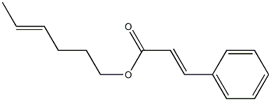 Cinnamic acid 4-hexenyl ester 结构式