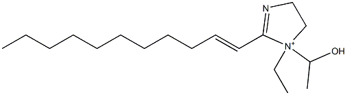 1-Ethyl-1-(1-hydroxyethyl)-2-(1-undecenyl)-2-imidazoline-1-ium