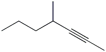 4-Methyl-2-heptyne