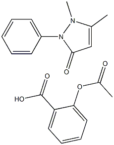 Antipyrine acetylsalicylate