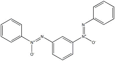 3,3'-ジフェニルアゾキシベンゼン 化学構造式