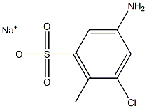 3-Amino-5-chloro-6-methylbenzenesulfonic acid sodium salt|