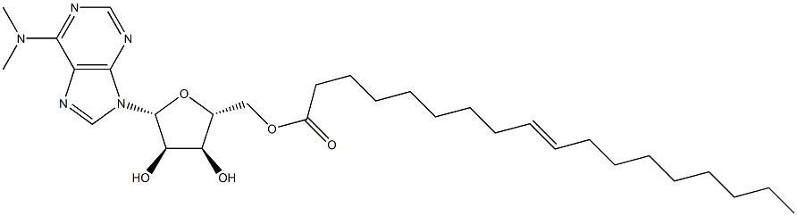  N,N-Dimethyl-5'-O-[(E)-1-oxo-9-octadecenyl]adenosine