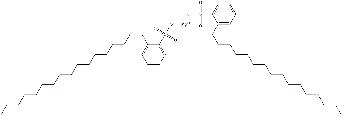 Bis(2-heptadecylbenzenesulfonic acid)magnesium salt