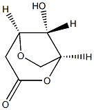 (1S,5S,8S)-8-Hydroxy-2,6-dioxabicyclo[3.2.1]octan-3-one 结构式