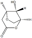 (1S,5S,8S)-8-Hydroxy-2,6-dioxabicyclo[3.2.1]octan-3-one,,结构式