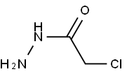 Chloroacetic acid hydrazide,,结构式