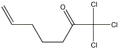 1,1,1-Trichloro-6-hepten-2-one