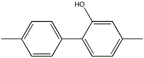 4,4'-Dimethylbiphenyl-2-ol Struktur